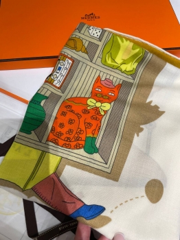 Платок Hermes Артикул BMS-150825. Вид 6