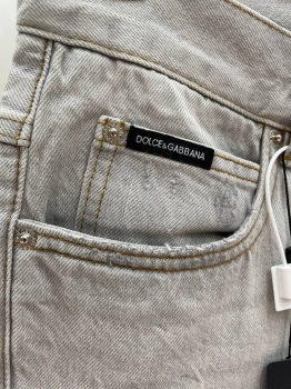 Джинсы Dolce & Gabbana Артикул BMS-150838. Вид 3