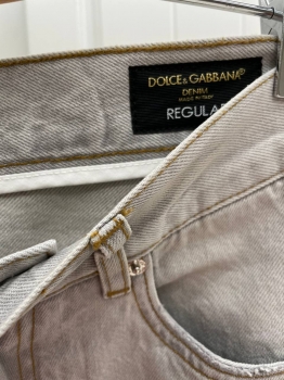 Джинсы Dolce & Gabbana Артикул BMS-150838. Вид 4