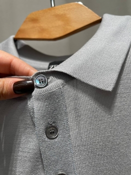 Поло ZEGNA Артикул BMS-150841. Вид 3