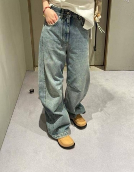 Джинсы  Loewe Артикул BMS-150875. Вид 1