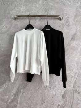 Лонгслив  Alaia Артикул BMS-150879. Вид 2