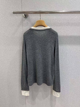 Лонгслив  Miu Miu Артикул BMS-150881. Вид 2