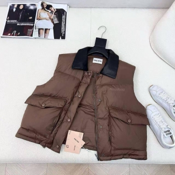 Жилет  Miu Miu Артикул BMS-150891. Вид 2