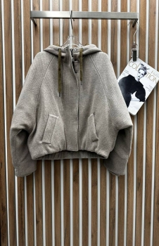 Куртка женская Brunello Cucinelli Артикул BMS-150893. Вид 1