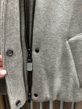 Куртка женская Brunello Cucinelli Артикул BMS-150893. Вид 3