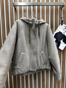 Куртка женская Brunello Cucinelli Артикул BMS-150893. Вид 4