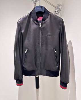 Куртка кожаная Gucci Артикул BMS-150864. Вид 1