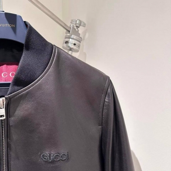 Куртка кожаная Gucci Артикул BMS-150864. Вид 2