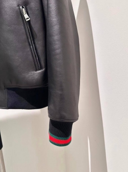 Куртка кожаная Gucci Артикул BMS-150864. Вид 3