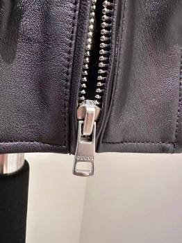 Куртка кожаная Gucci Артикул BMS-150864. Вид 4