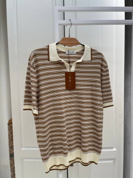 Поло Loro Piana Артикул BMS-150909. Вид 1