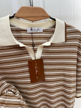 Поло Loro Piana Артикул BMS-150909. Вид 3