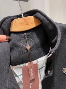 Бомбер  Loro Piana Артикул BMS-150917. Вид 7