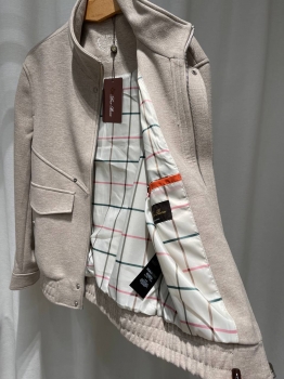 Бомбер  Loro Piana Артикул BMS-150916. Вид 7