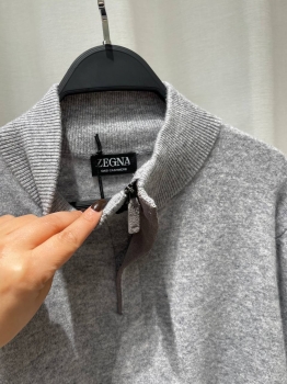 Джемпер ZEGNA Артикул BMS-150920. Вид 2