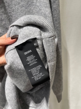Джемпер ZEGNA Артикул BMS-150920. Вид 5
