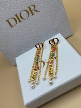 Серьги Christian Dior Артикул BMS-150930. Вид 1