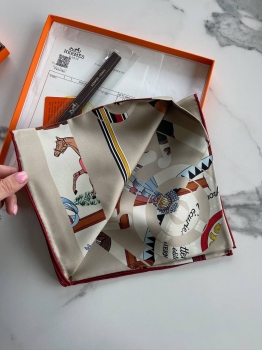 Платок  Carre  Hermes Артикул BMS-150944. Вид 2