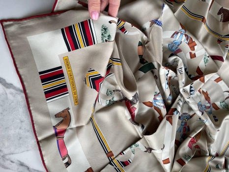 Платок  Carre  Hermes Артикул BMS-150944. Вид 3