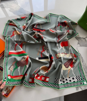 Платок  Carre  Hermes Артикул BMS-150943. Вид 1