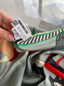 Платок  Carre  Hermes Артикул BMS-150943. Вид 2