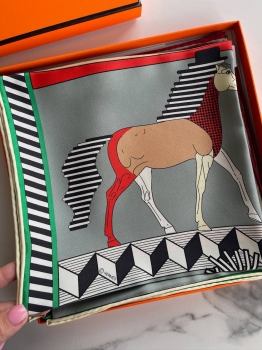 Платок  Carre  Hermes Артикул BMS-150943. Вид 3