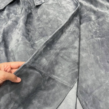 Замшевый плащ  The Row Артикул BMS-150945. Вид 3