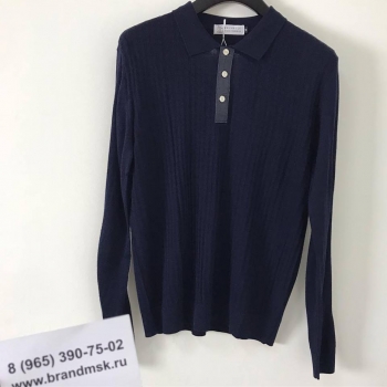 Поло Brunello Cucinelli Артикул BMS-32985. Вид 1