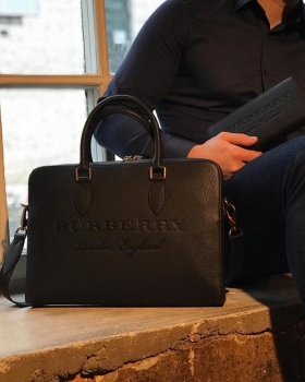 Портфель Burberry Артикул BMS-32547. Вид 1