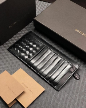 Портмоне-визитница Bottega Veneta Артикул BMS-31070. Вид 1
