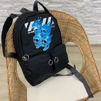 Рюкзак мужской  Off-White™ Артикул BMS-47812. Вид 1