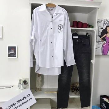 Рубашка женская Balenciaga Артикул BMS-31130. Вид 1