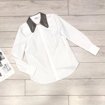 Рубашка женская Brunello Cucinelli Артикул BMS-32970. Вид 1