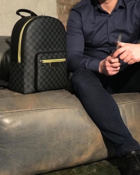 Рюкзак мужской Louis Vuitton Артикул BMS-32447. Вид 2