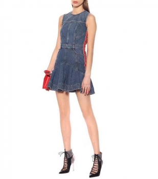 Сарафан Alexander McQueen Артикул BMS-32564. Вид 1