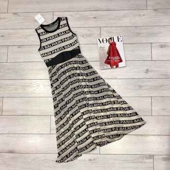 Сарафан Balmain Артикул BMS-32734. Вид 1