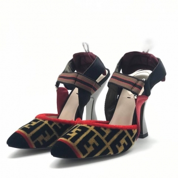 Туфли женские Fendi Артикул BMS-32232. Вид 1