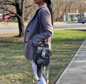 Рюкзак женский   Christian Dior Артикул BMS-36519. Вид 2