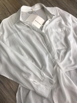 Рубашка женская Balenciaga Артикул BMS-41655. Вид 3