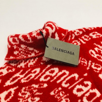 Водолазка Balenciaga Артикул BMS-44809. Вид 3