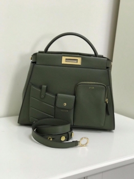 Сумка женская Peekaboо Fendi Артикул BMS-35678. Вид 3