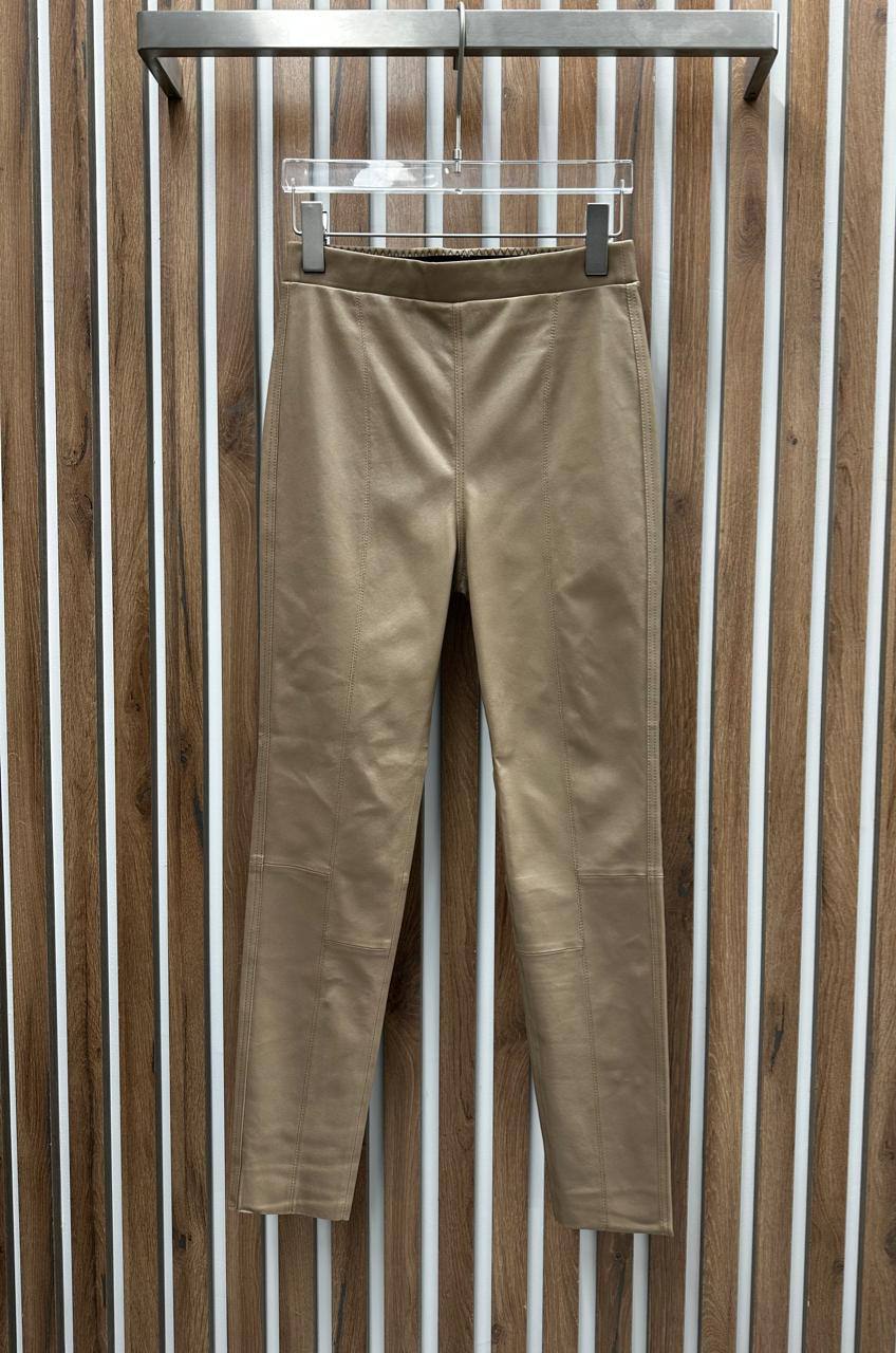 Кожаные брюки Bottega Veneta Артикул BMS-120959