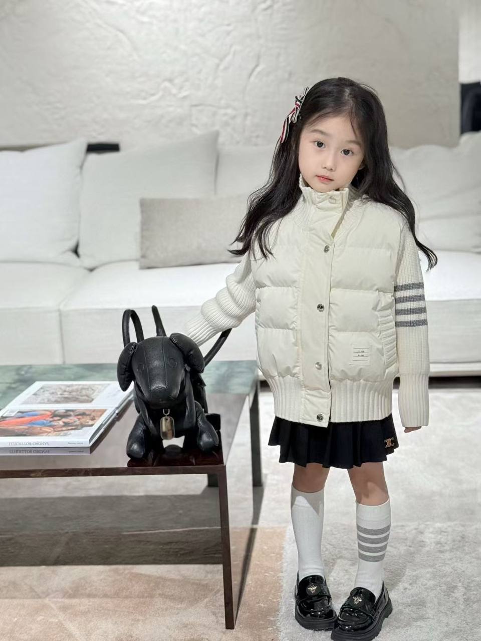 Куртка  THOM BROWNE Артикул BMS-150651 Куртка  THOM BROWNE Артикул BMS-150651