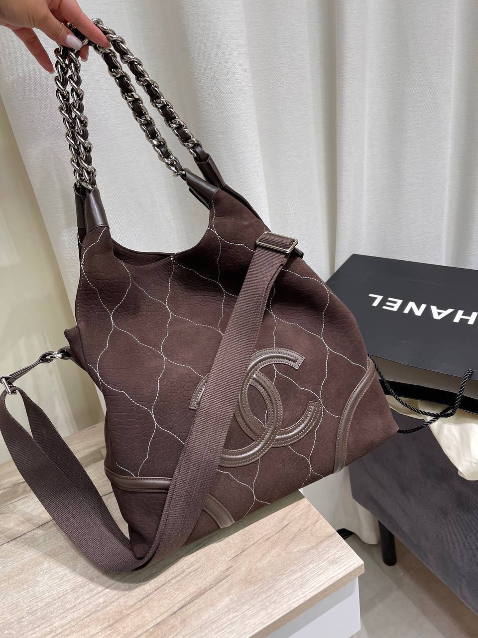 Сумка женская  Chanel Артикул BMS-150636 Сумка женская  Chanel Артикул BMS-150636