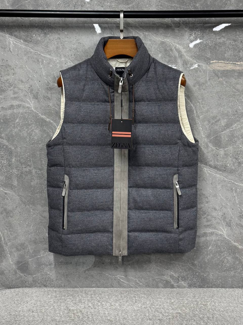 Жилет ZEGNA Артикул BMS-150557 Жилет ZEGNA Артикул BMS-150557