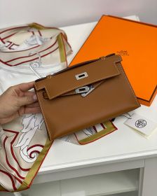 Сумка женская Hermes Kelly Pochette, Epsom