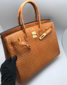  Сумка женская BIRKIN Croc