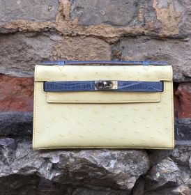 Сумка женская Kelly Pochette Ostrich