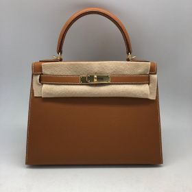 Hermes Kelly 28 cm,Epsom Color Cognac